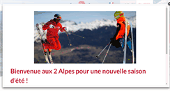 Desktop Screenshot of esf2alpes.com